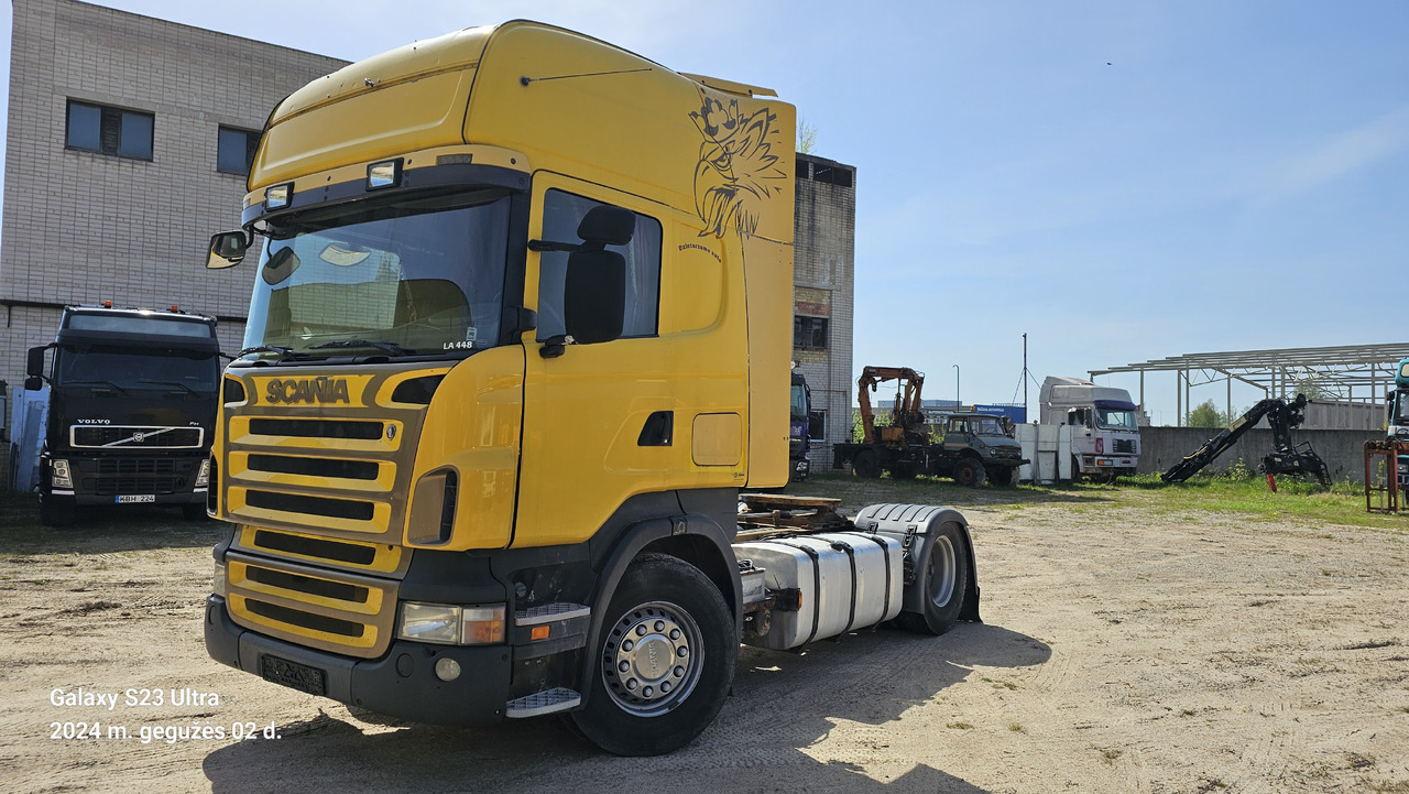 Scania R 470 - Tracteur routier: photos 1 Scania R 470 - Tracteur routier: photos 1