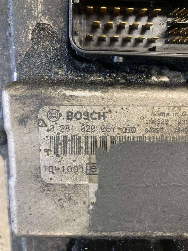 MAN Motorsteuergerät MAN D2066 EEV Lions City 0281020067 Bosch Control Unit Engi - Bloc de gestion pour Bus: photos 2 MAN Motorsteuergerät MAN D2066 EEV Lions City 0281020067 Bosch Control Unit Engi - Bloc de gestion pour Bus: photos 2