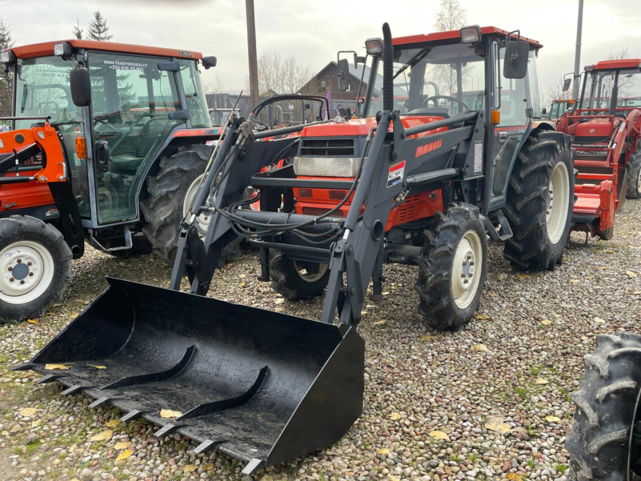 Kubota GL43 - Tracteur agricole: photos 1 Kubota GL43 - Tracteur agricole: photos 1