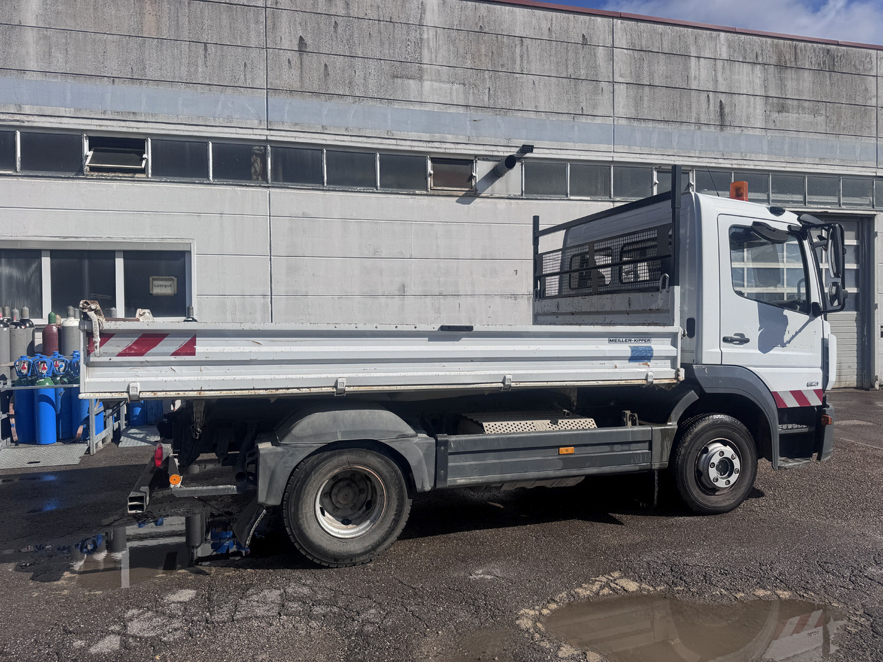MERCEDES-BENZ Atego 821 - Camion benne: photos 5 MERCEDES-BENZ Atego 821 - Camion benne: photos 5