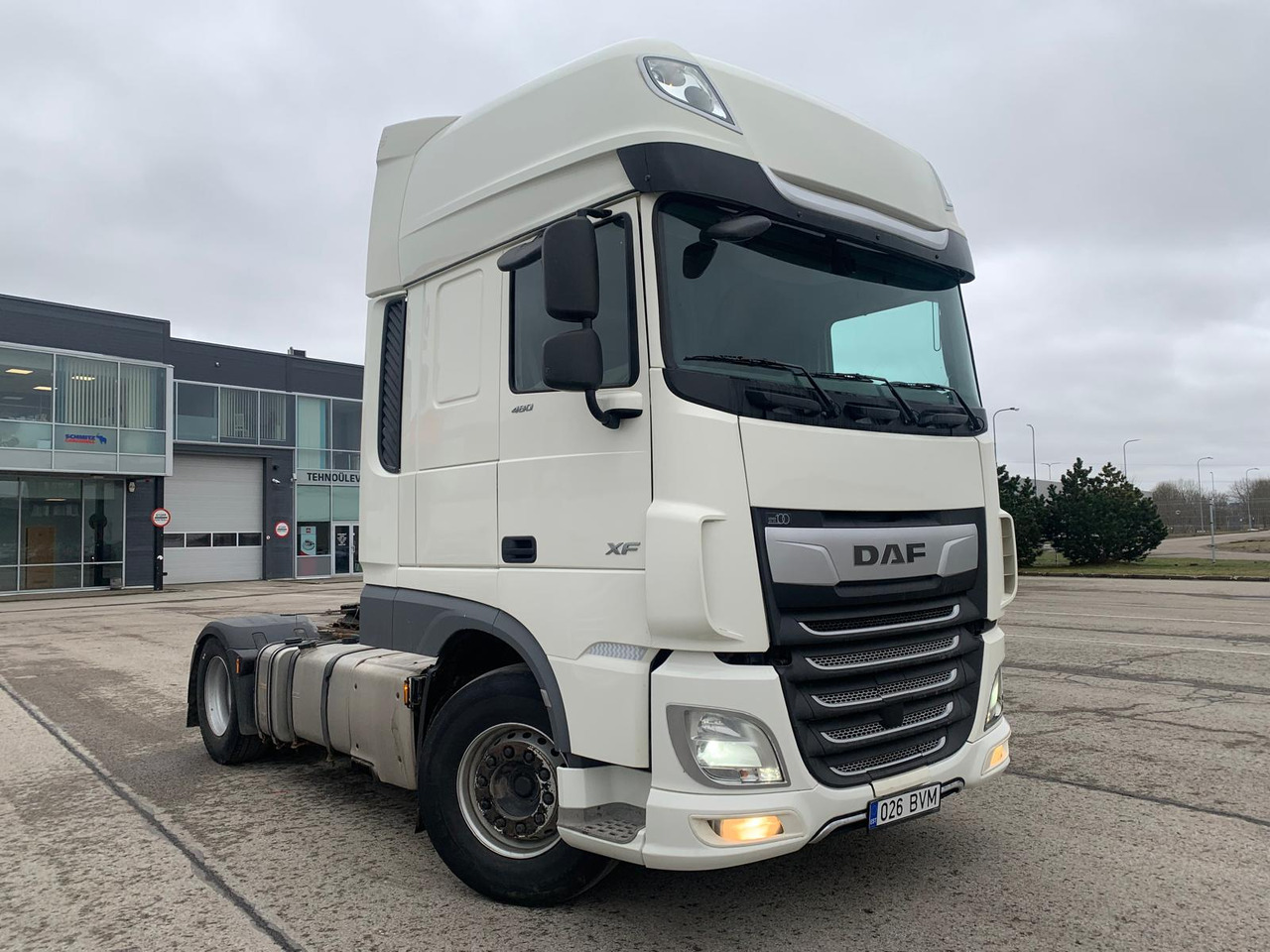 DAF XF480FT Push Floor Hydraulics - Tracteur routier: photos 3 DAF XF480FT Push Floor Hydraulics - Tracteur routier: photos 3