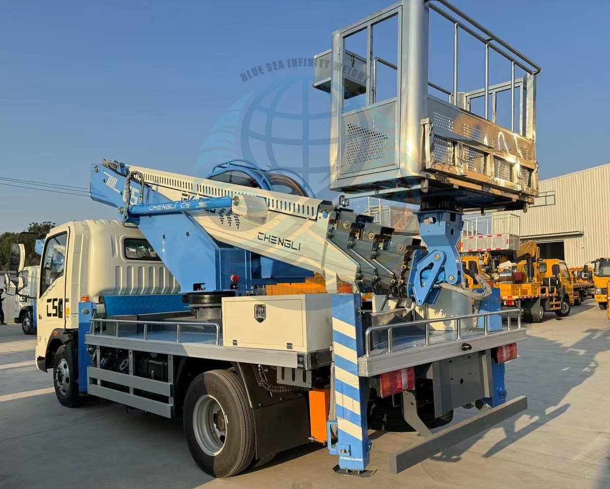 SINOTRUK HOWO 45ft-69ft - Camion avec nacelle: photos 4 SINOTRUK HOWO 45ft-69ft - Camion avec nacelle: photos 4