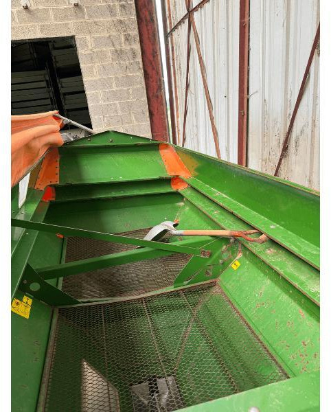 Distributeur d'engrais AMAZONE NOVIX: photos 6