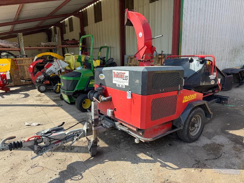 BUGNOT BVE8 - Broyeur/ Épareuse: photos 1 BUGNOT BVE8 - Broyeur/ Épareuse: photos 1