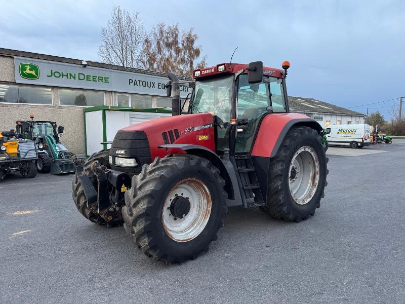 CASE-IH CVX150 - Tracteur agricole: photos 1 CASE-IH CVX150 - Tracteur agricole: photos 1