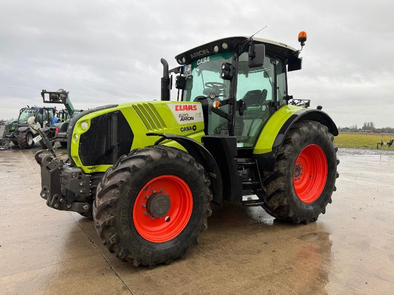 CLAAS ARION 620 - Tracteur agricole: photos 1 CLAAS ARION 620 - Tracteur agricole: photos 1