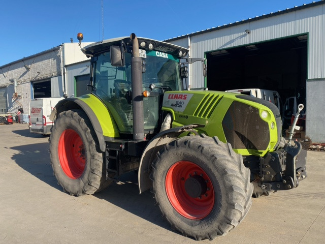 CLAAS ARION 640 CIS - Tracteur agricole: photos 3 CLAAS ARION 640 CIS - Tracteur agricole: photos 3