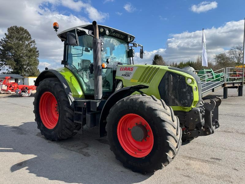 CLAAS ARION 650 - Tracteur agricole: photos 3 CLAAS ARION 650 - Tracteur agricole: photos 3