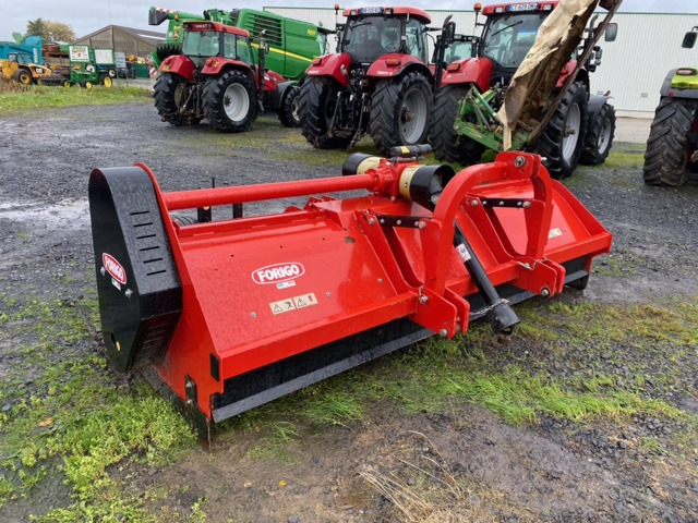 FORIGO FTP 4X75 - Broyeur de fanes: photos 2 FORIGO FTP 4X75 - Broyeur de fanes: photos 2