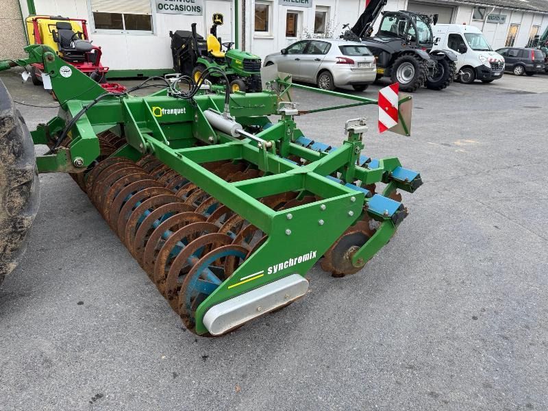 FRANQUET SYNCHROMIX 4M - Cover crop: photos 4 FRANQUET SYNCHROMIX 4M - Cover crop: photos 4