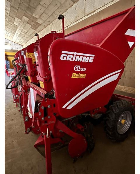 GRIMME GL420 - Planteuse de pommes de terre: photos 1 GRIMME GL420 - Planteuse de pommes de terre: photos 1