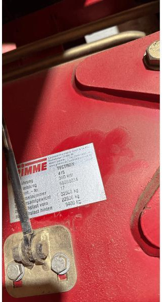 Arracheuse de pommes de terre GRIMME TECTRON 415: photos 12