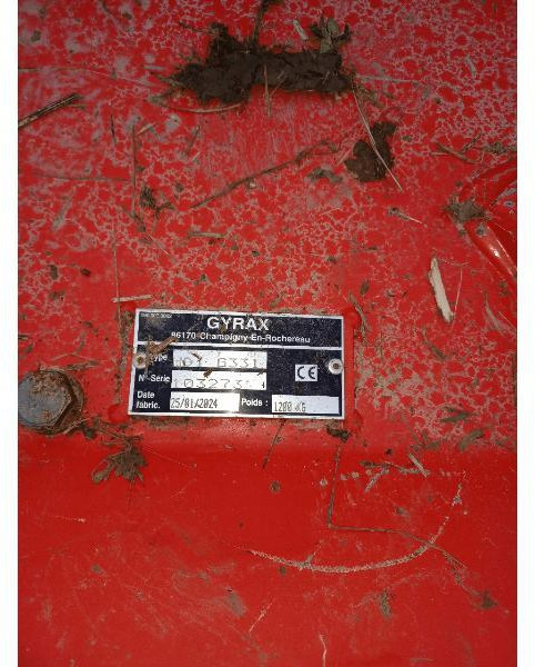 GYRAX G331HD1 - Broyeur/ Épareuse: photos 3 GYRAX G331HD1 - Broyeur/ Épareuse: photos 3