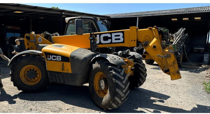 JCB 550-80 AGRI PLUS - Chariot télescopique: photos 4 JCB 550-80 AGRI PLUS - Chariot télescopique: photos 4