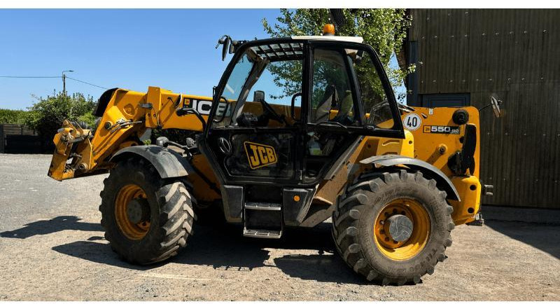 JCB 550-80 AGRI PLUS - Chariot télescopique: photos 1 JCB 550-80 AGRI PLUS - Chariot télescopique: photos 1