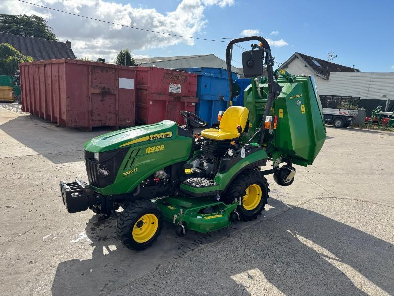 JOHN DEERE 1026R - Tracteur agricole: photos 1 JOHN DEERE 1026R - Tracteur agricole: photos 1