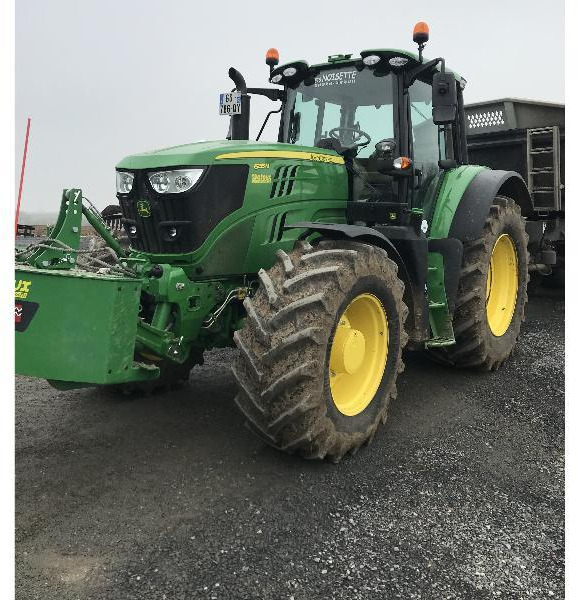 JOHN DEERE 6155M - Tracteur agricole: photos 2 JOHN DEERE 6155M - Tracteur agricole: photos 2