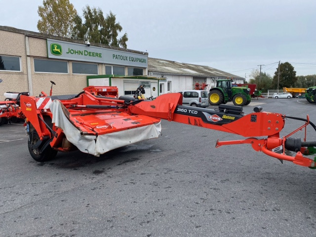 KUHN FC 3160 TCD - Faucheuse: photos 5 KUHN FC 3160 TCD - Faucheuse: photos 5