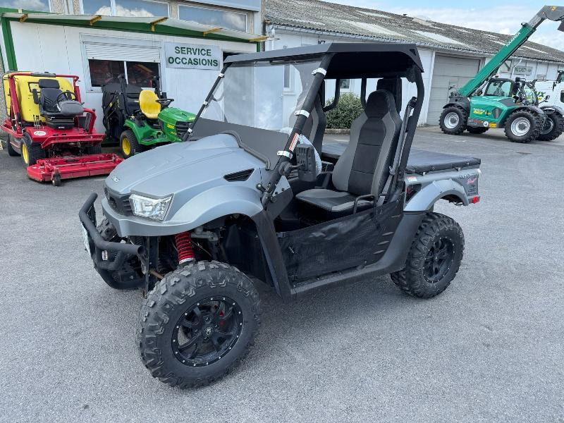 KYMCO UXV 700 - Quadricycle: photos 1 KYMCO UXV 700 - Quadricycle: photos 1