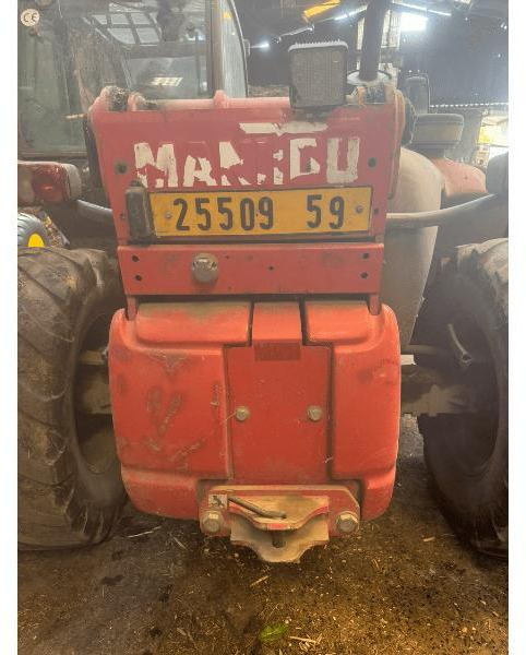 MANITOU MLT 634 -120 LSU - Chariot télescopique: photos 3 MANITOU MLT 634 -120 LSU - Chariot télescopique: photos 3