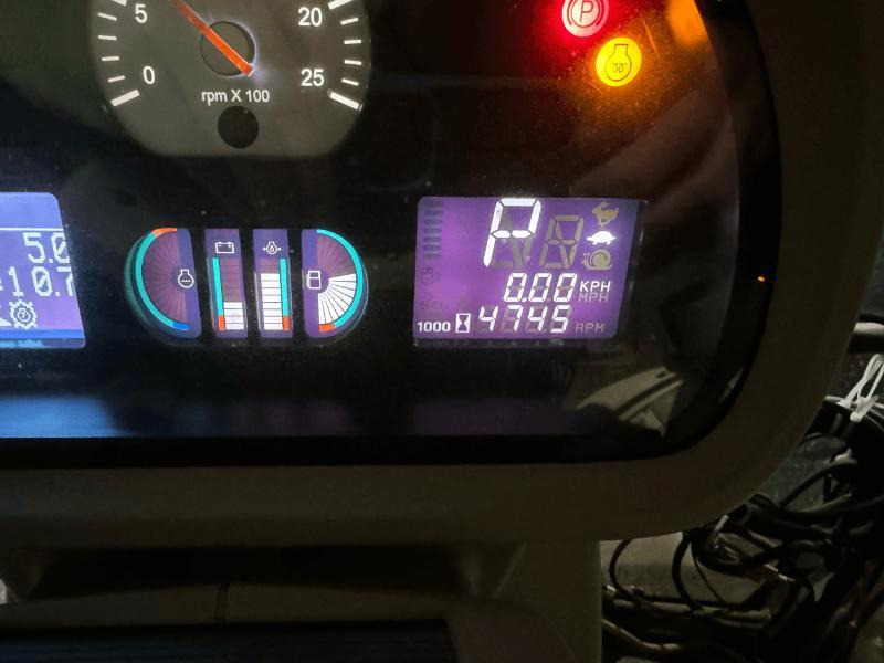 Tracteur agricole MASSEY-FERGUSON 7619 DYNA VT: photos 9 Tracteur agricole MASSEY-FERGUSON 7619 DYNA VT: photos 9