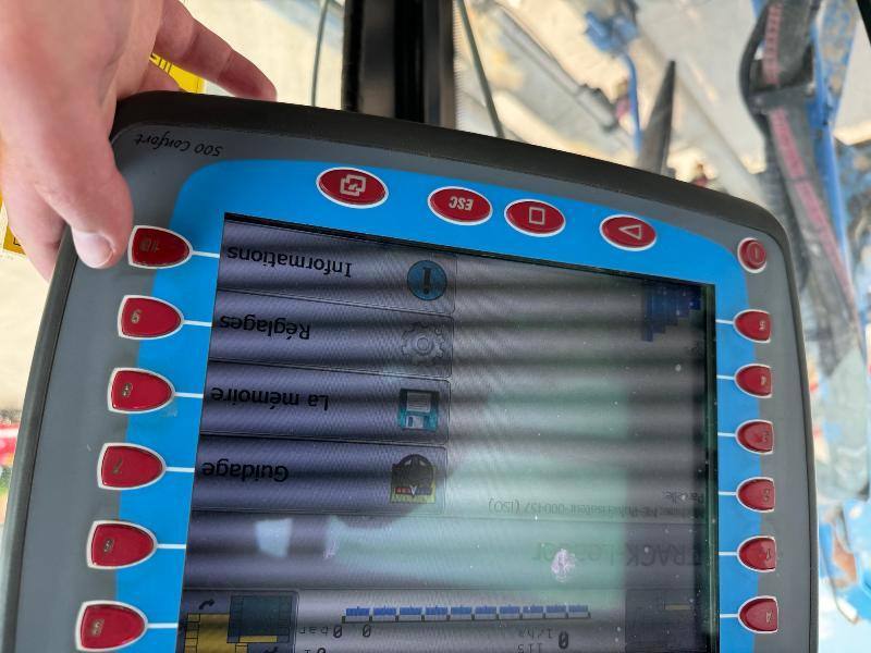 Pulvé automoteur MATROT XENON 4300: photos 11 Pulvé automoteur MATROT XENON 4300: photos 11