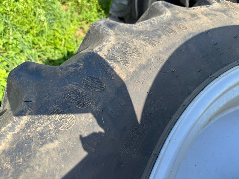 MITAS 380/90R46 - Roue complète: photos 3 MITAS 380/90R46 - Roue complète: photos 3