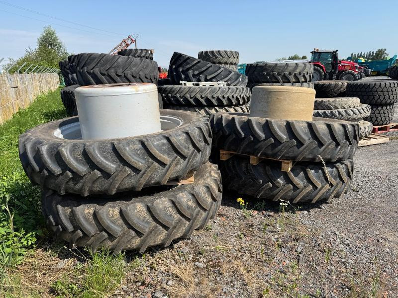 MITAS 380/90R46 - Roue complète: photos 1 MITAS 380/90R46 - Roue complète: photos 1
