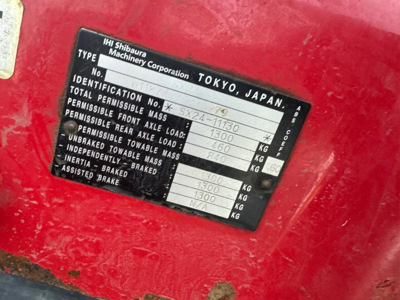 SHIBAURA SX24 - Motofaucheuse: photos 5 SHIBAURA SX24 - Motofaucheuse: photos 5