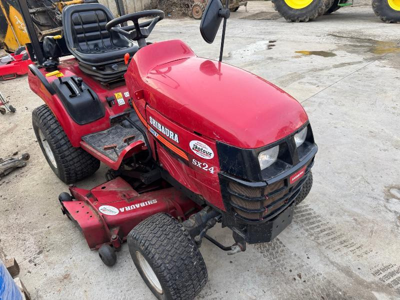 SHIBAURA SX24 - Motofaucheuse: photos 3 SHIBAURA SX24 - Motofaucheuse: photos 3