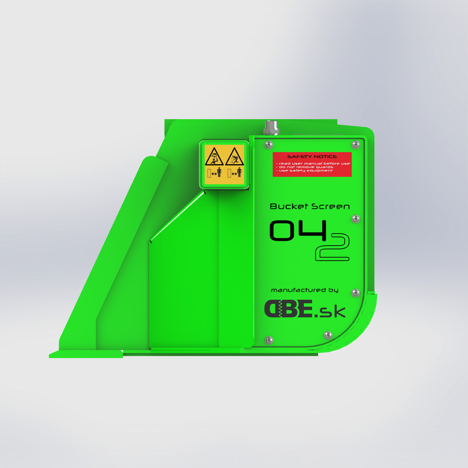 DB Engineering BucketScreen BS-04/2 - Godet de tri: photos 1 DB Engineering BucketScreen BS-04/2 - Godet de tri: photos 1