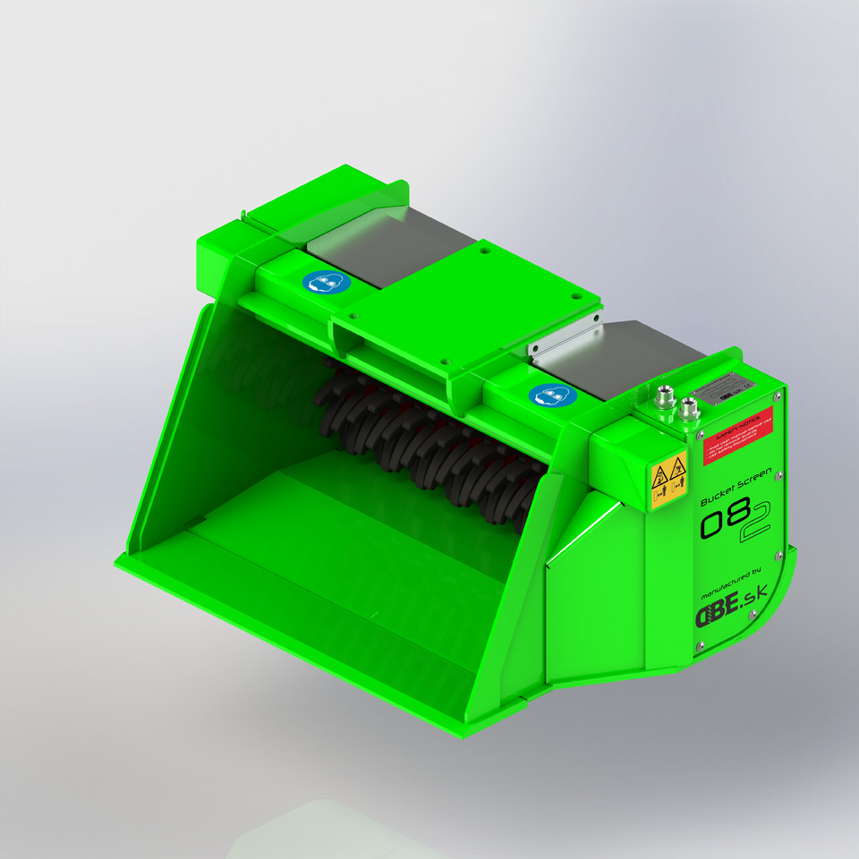 DB Engineering BucketScreen BS-08/2 - Godet de tri: photos 2 DB Engineering BucketScreen BS-08/2 - Godet de tri: photos 2