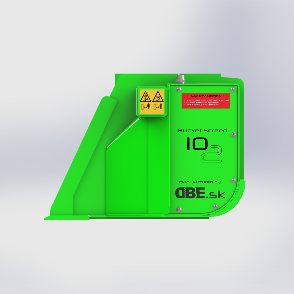 DB Engineering BucketScreen BS-10/2 - Godet de tri: photos 1 DB Engineering BucketScreen BS-10/2 - Godet de tri: photos 1