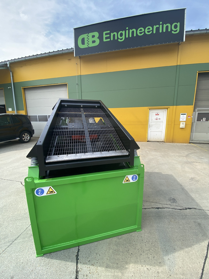 DB Engineering TraserScreen DB-25SC - Crible: photos 4 DB Engineering TraserScreen DB-25SC - Crible: photos 4