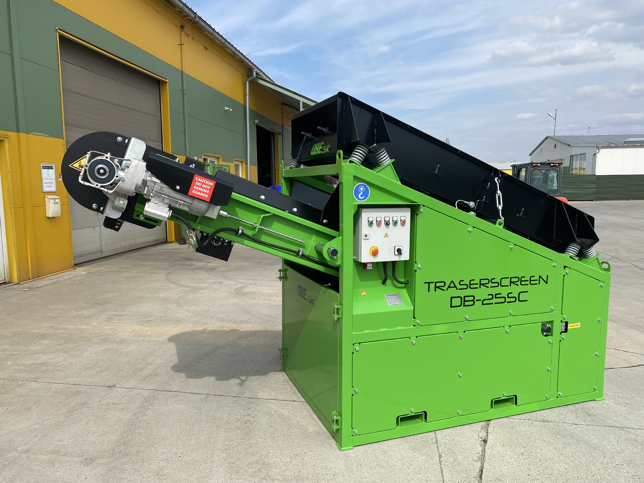 DB Engineering TraserScreen DB-25SC - Crible: photos 2 DB Engineering TraserScreen DB-25SC - Crible: photos 2