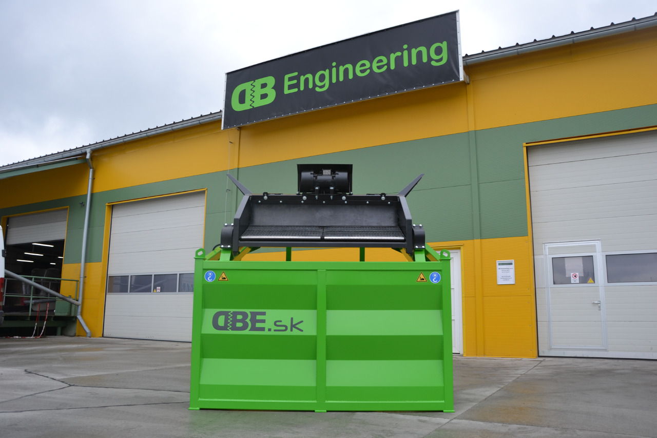 DB Engineering TraserScreen DB-40 - Crible: photos 2 DB Engineering TraserScreen DB-40 - Crible: photos 2