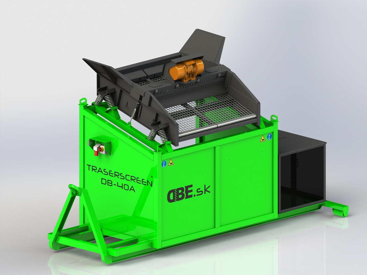 DB Engineering TraserScreen DB-40A - Crible: photos 5 DB Engineering TraserScreen DB-40A - Crible: photos 5