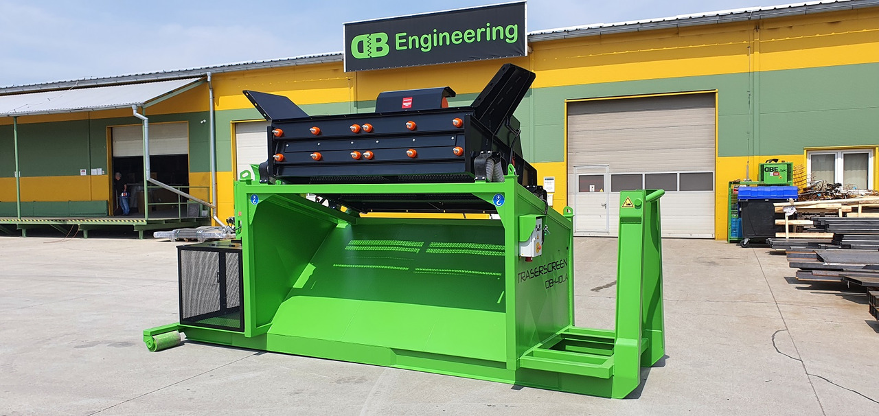DB Engineering TraserScreen DB-40LA - Crible: photos 2 DB Engineering TraserScreen DB-40LA - Crible: photos 2