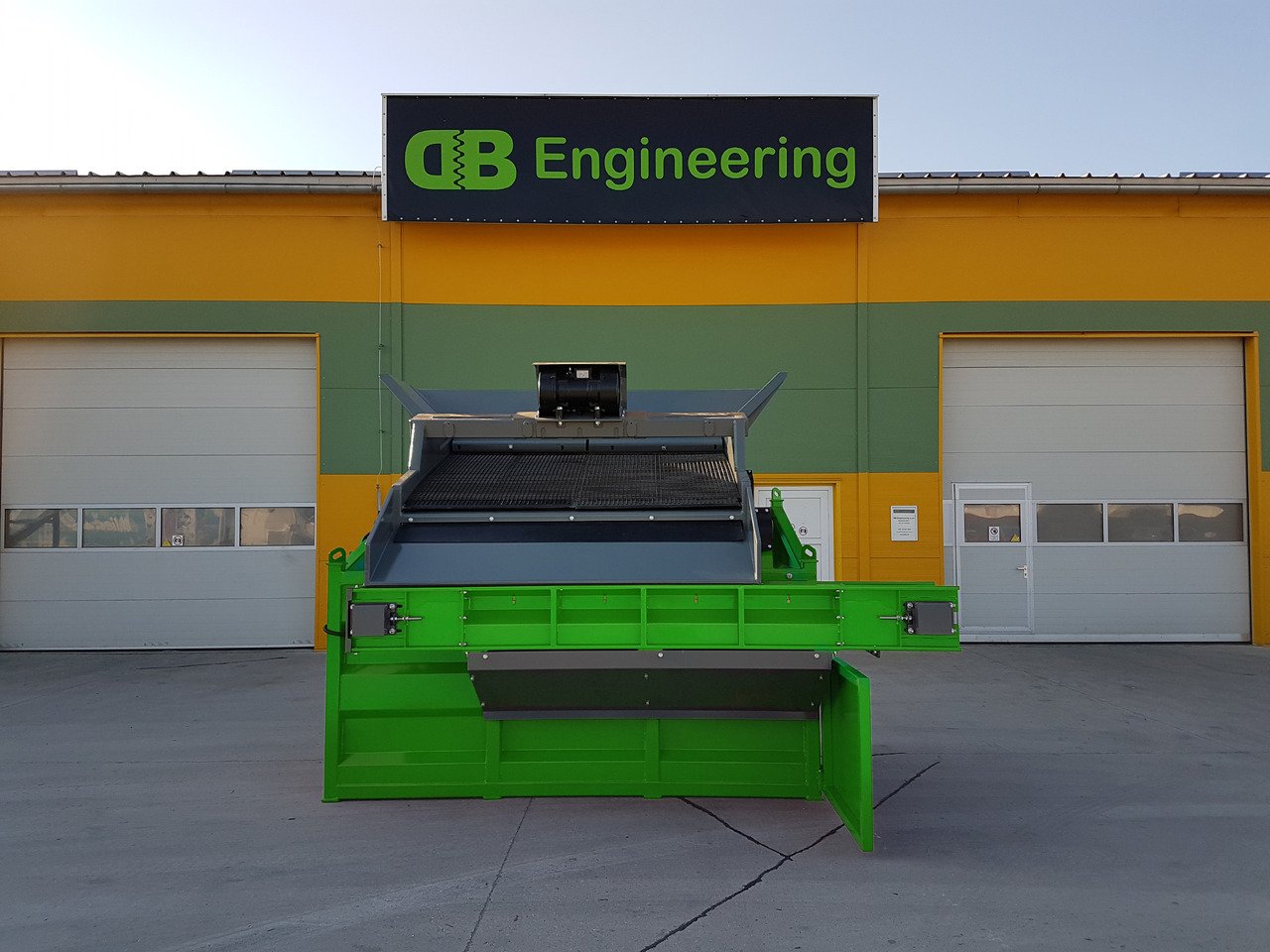 DB Engineering TraserScreen DB-40LC - Crible: photos 1 DB Engineering TraserScreen DB-40LC - Crible: photos 1