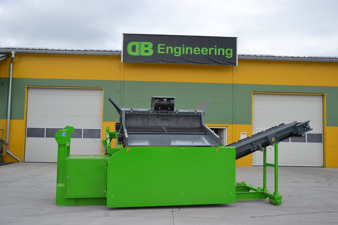 DB Engineering TraserScreen DB-40XL - Crible: photos 1 DB Engineering TraserScreen DB-40XL - Crible: photos 1
