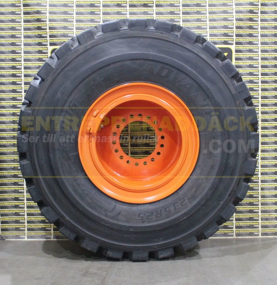 ADVANCE GLR06 E4/L4** 29.5R25 developed for dumptrucks and loaders - Roue complète pour Chargeuse sur pneus: photos 4 ADVANCE GLR06 E4/L4** 29.5R25 developed for dumptrucks and loaders - Roue complète pour Chargeuse sur pneus: photos 4