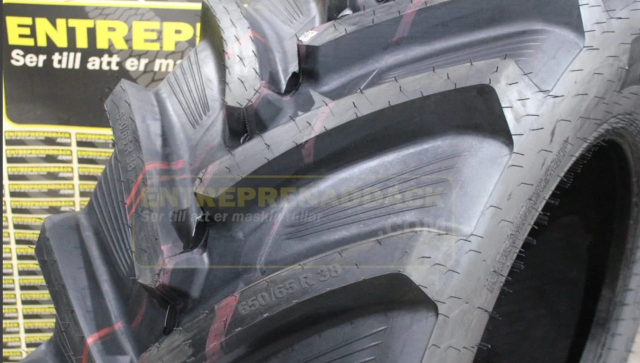 Complete wheels 2pcs. 540/65R28 + 2 pcs.650/65R38 GTK Agro Alfa for tractor. - Roue complète pour Tracteur agricole: photos 4 Complete wheels 2pcs. 540/65R28 + 2 pcs.650/65R38 GTK Agro Alfa for tractor. - Roue complète pour Tracteur agricole: photos 4