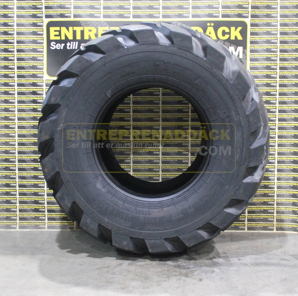 Marcher Forestry Spider 750/55-26,5/24 PR STEEL REINFORCED FORESTRY TIRES - Pneu pour Porteur: photos 3 Marcher Forestry Spider 750/55-26,5/24 PR STEEL REINFORCED FORESTRY TIRES - Pneu pour Porteur: photos 3