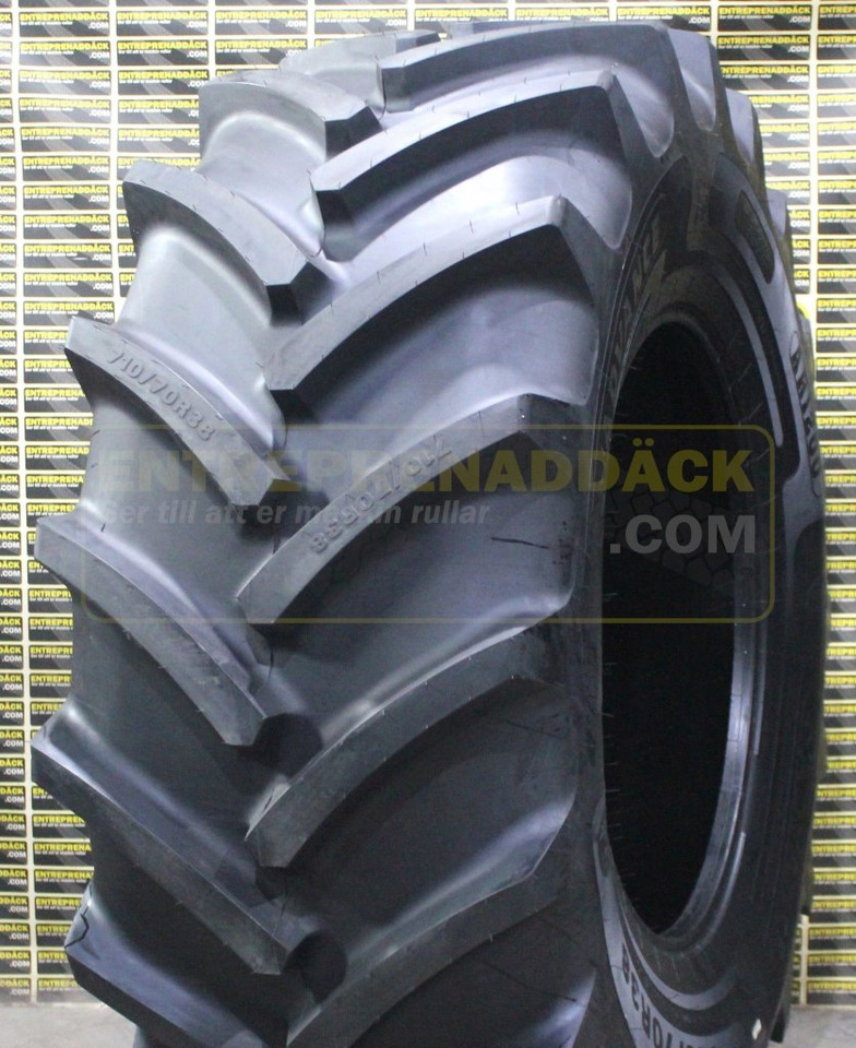 Package 600/70R30 + 650/85R38 AR1200 – tyres- wheels – dual system - Tracteur agricole: photos 2 Package 600/70R30 + 650/85R38 AR1200 – tyres- wheels – dual system - Tracteur agricole: photos 2