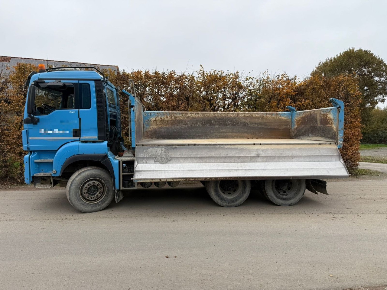 MAN 26.500 - Camion benne: photos 5 MAN 26.500 - Camion benne: photos 5