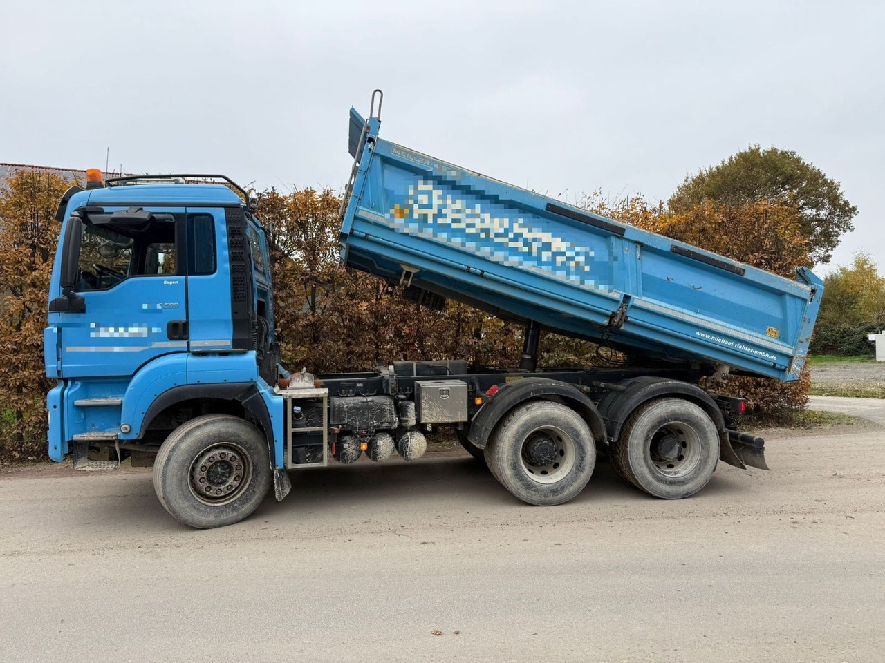 MAN 26.500 - Camion benne: photos 4 MAN 26.500 - Camion benne: photos 4