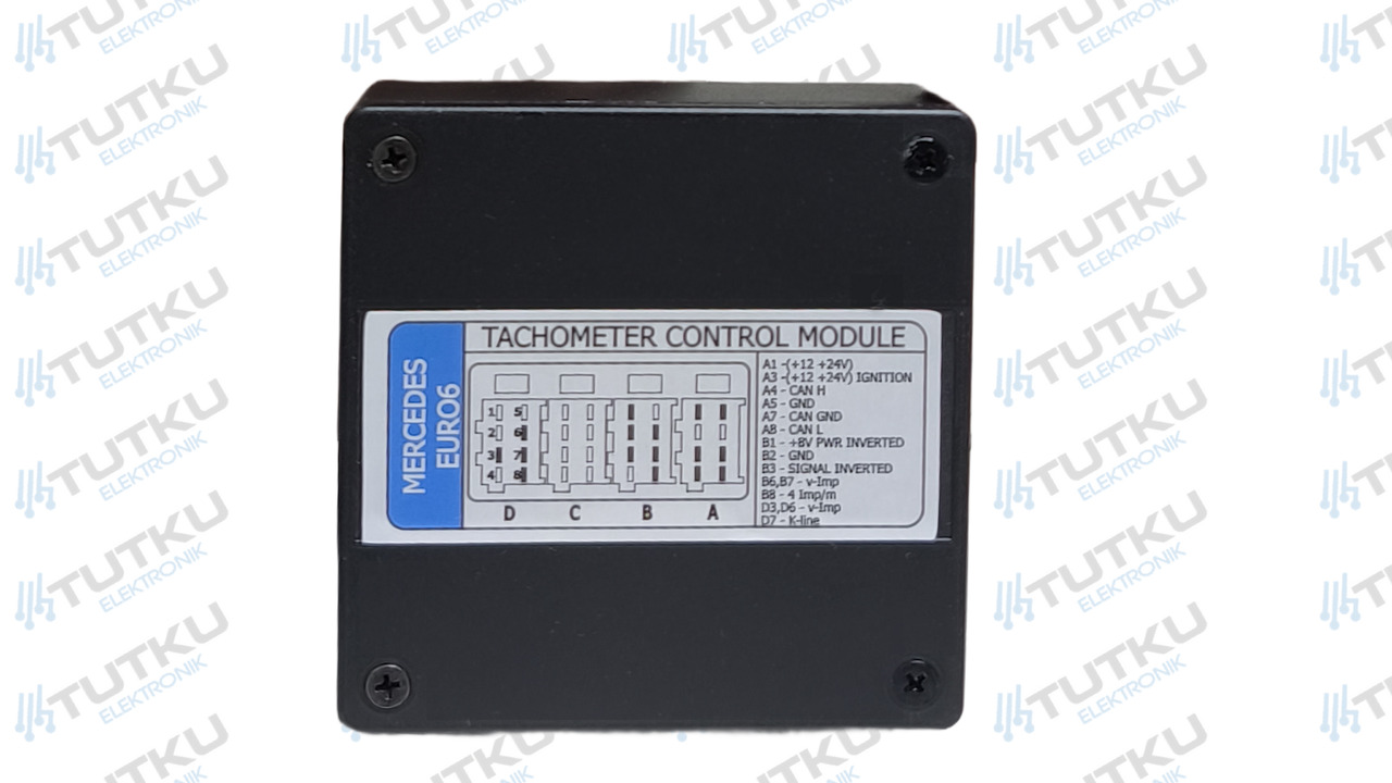 TACHOGRAPH CONTROL MODULE TCM - Chronotachygraphe: photos 3 TACHOGRAPH CONTROL MODULE TCM - Chronotachygraphe: photos 3