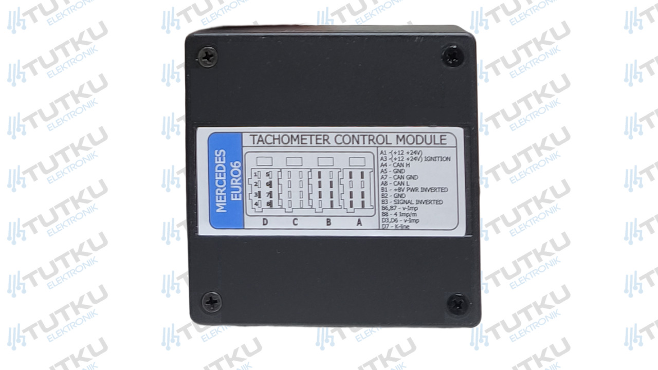 TACHOGRAPH CONTROL MODULE TCM - Chronotachygraphe: photos 2 TACHOGRAPH CONTROL MODULE TCM - Chronotachygraphe: photos 2