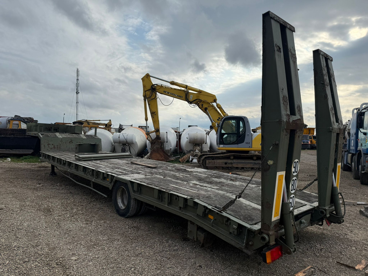 ACTM S2015 TRAILER - Semi-remorque surbaissé: photos 4 ACTM S2015 TRAILER - Semi-remorque surbaissé: photos 4