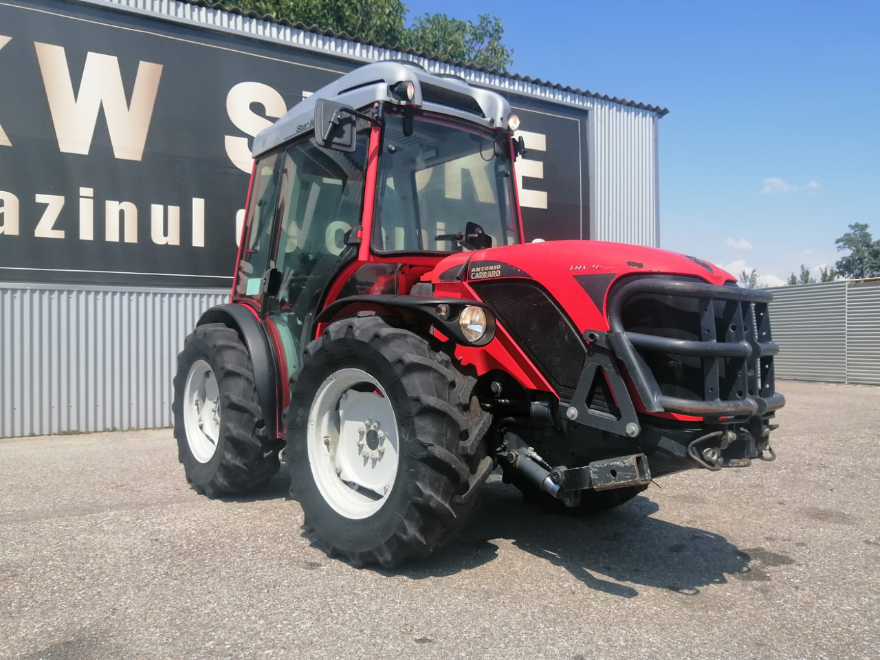 Antonio Carraro ERGIT TRX 9900 Tractor ingust/viticol/fructifer/Narrow spaces tractor, TOP !!! - Tracteur agricole: photos 1 Antonio Carraro ERGIT TRX 9900 Tractor ingust/viticol/fructifer/Narrow spaces tractor, TOP !!! - Tracteur agricole: photos 1